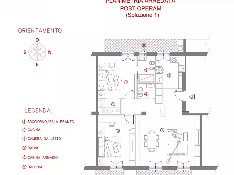Immagine 21 di Appartamento in vendita  in Via Cilea, 64 a Napoli