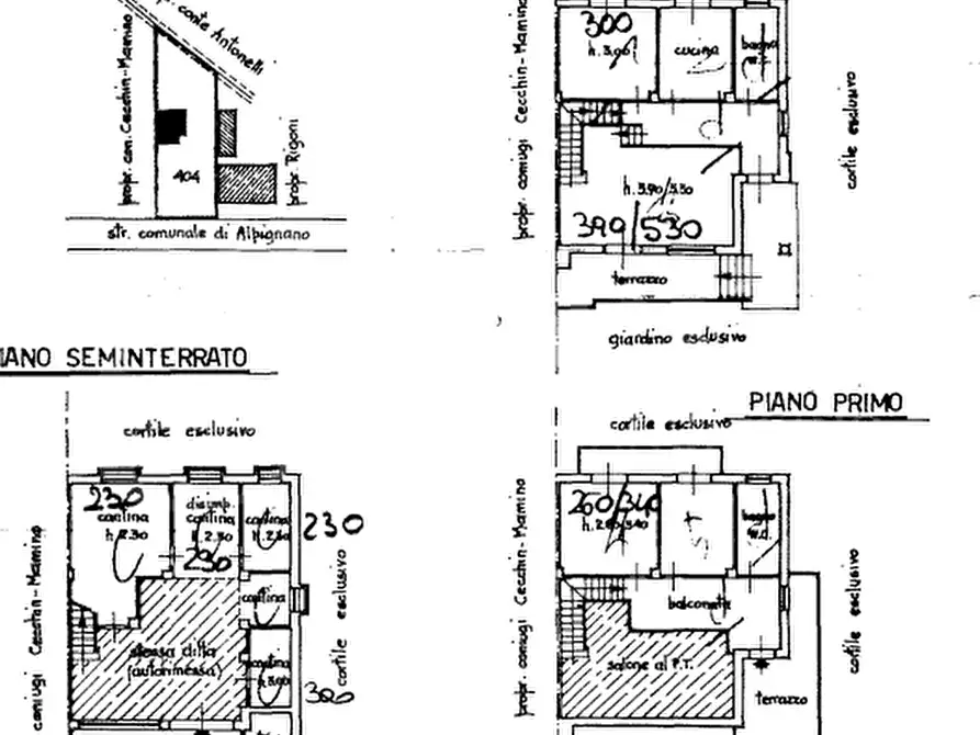 Immagine 41 di Casa bifamiliare in vendita  in Via Alpignano a Rivoli