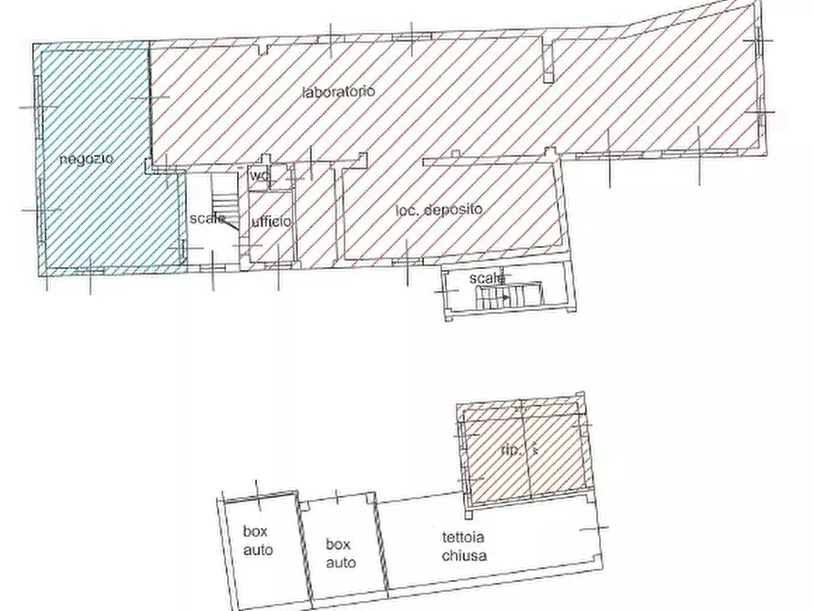 Immagine 9 di Palazzo in vendita  in Via DE GASPERI a Legnano