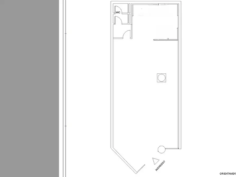 Immagine 18 di Negozio in vendita  in Via Mario Rigamonti, 100 a Roma