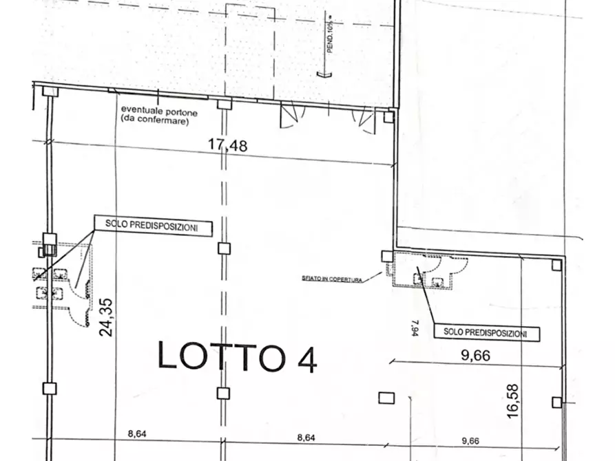 Immagine 29 di Capannone industriale in vendita  in Via Maestri del Lavoro a Finale Ligure