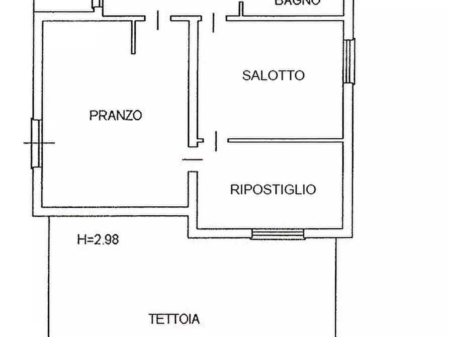 Immagine 32 di Casa bifamiliare in vendita  in Via Cavarzere, localitÃ  Fossaviera, 00 a Cavarzere