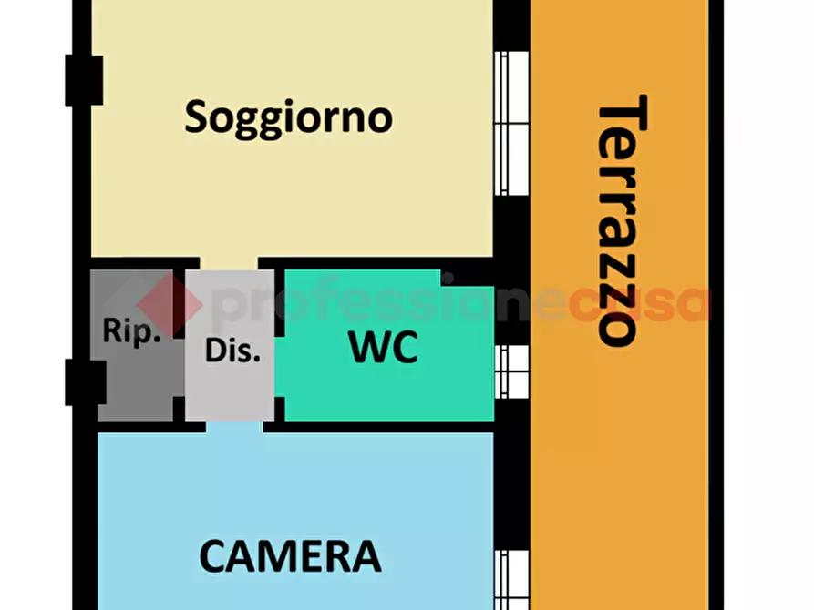 Immagine 21 di Appartamento in vendita  in Via PINI, 2 a Pieve Emanuele
