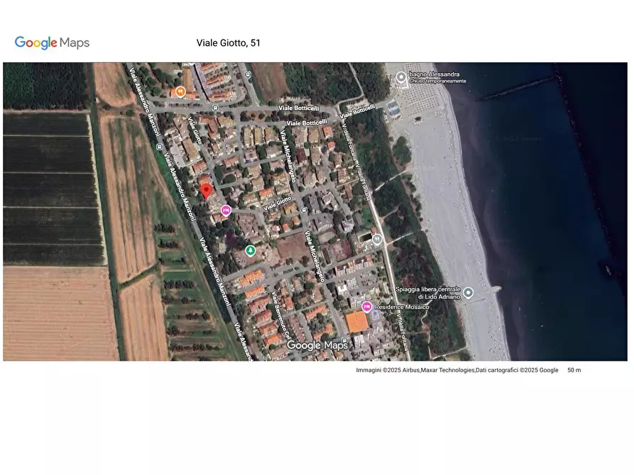 Immagine 1 di Appartamento in vendita  in Via Lido Adriano, Viale Giotto, 51 a Ravenna