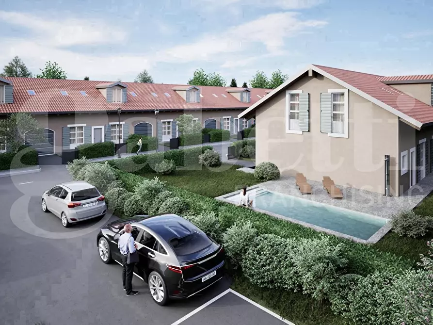 Immagine 8 di Villa in vendita  in Via STUPINIGI, 45/20 a Vinovo