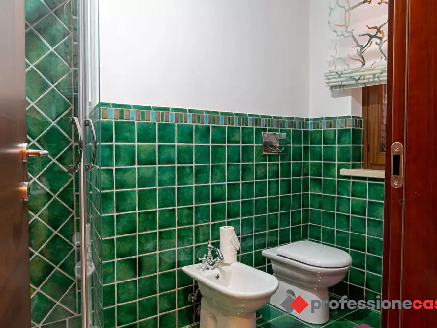 Immagine 21 di Villetta a schiera in vendita  in Via due giugno, snc a Sgurgola