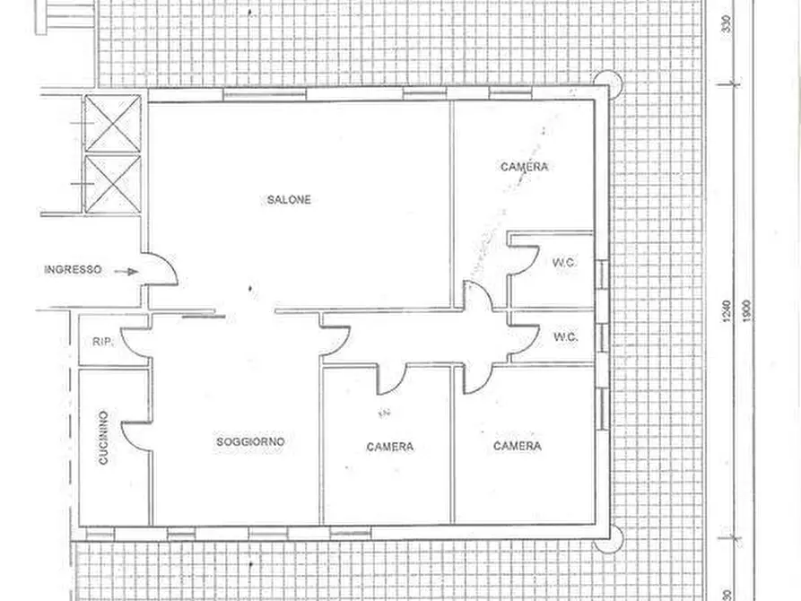 Immagine 19 di Appartamento in vendita  in Via Cesare Diomede Fresa a Bari