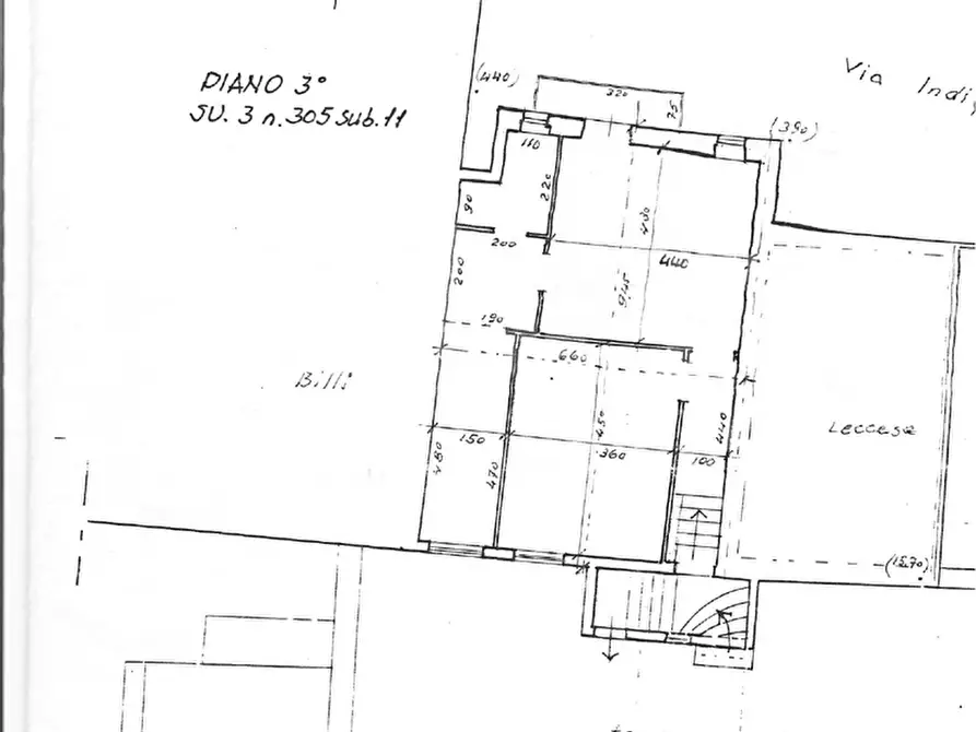 Immagine 13 di Appartamento in vendita  in Via Lungomare  G. Caboto, 416 a Gaeta