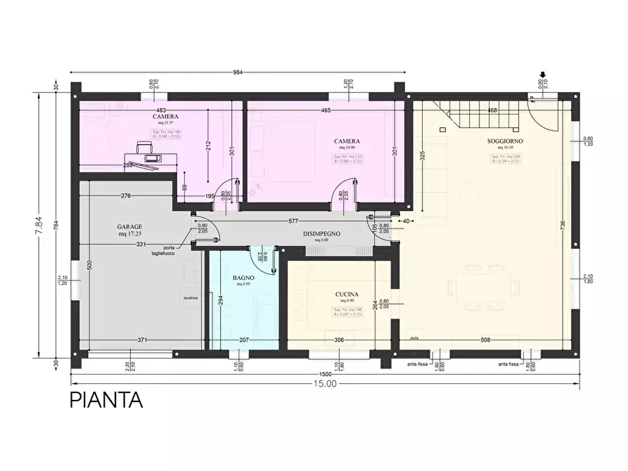 Immagine 26 di Villa in vendita  in Via SANTO STEFANO, 12 PQ a Gradara