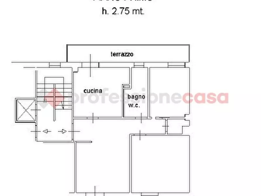 Immagine 20 di Appartamento in vendita  in Via delle cave a Livorno