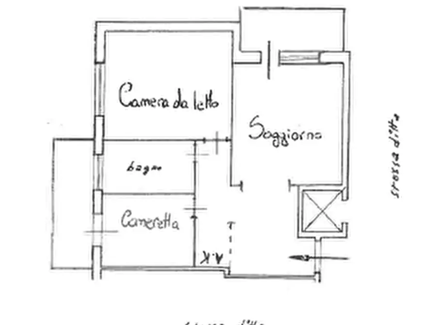 Immagine 30 di Appartamento in vendita  in Via Ferrante Ruiz, 25 a Roma