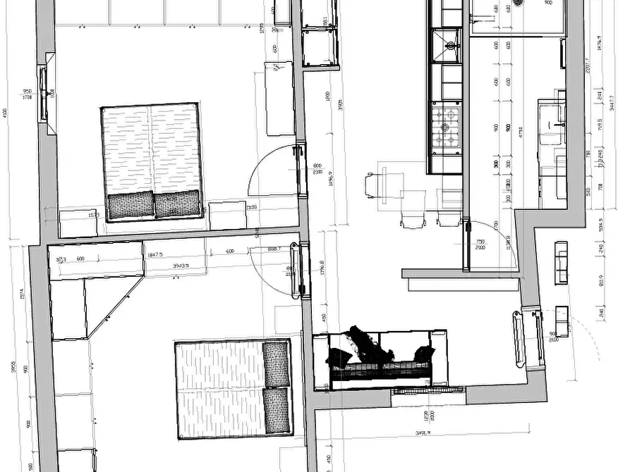 Immagine 17 di Appartamento in vendita  in Via dal Lino, 16/2 a Bologna