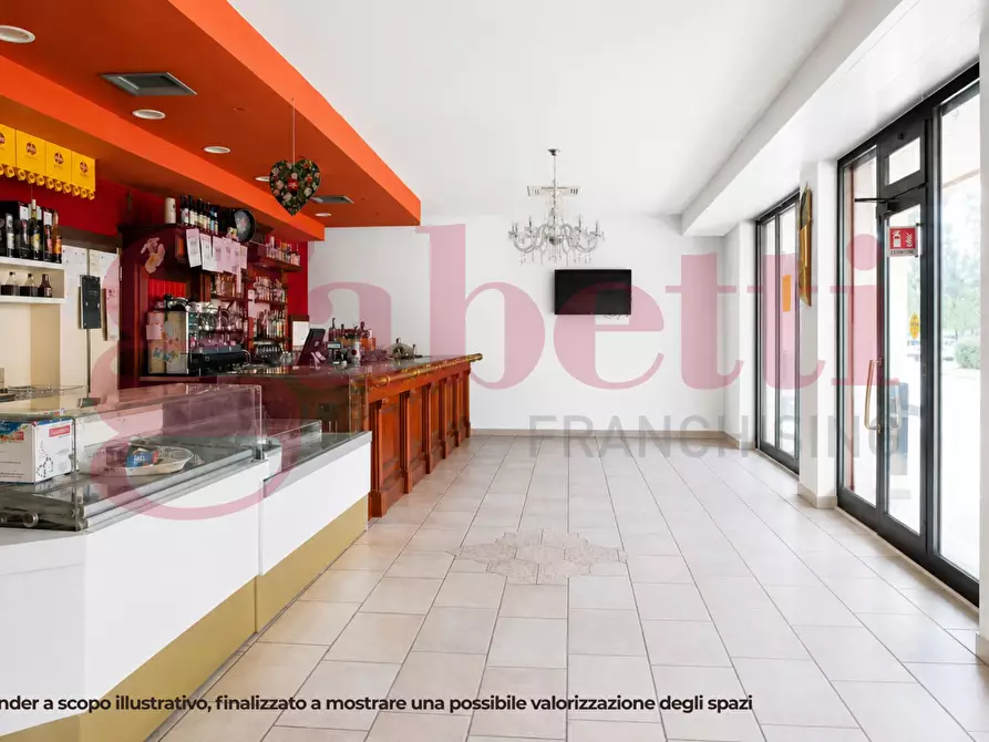 Immagine 11 di Negozio in affitto  in Via Locatelli Milesi, 31 a Villa D'almè