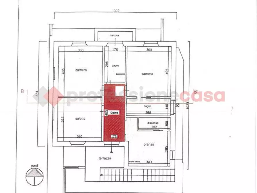 Immagine 18 di Casa bifamiliare in vendita  in Via di boboli, 12 a Lucca