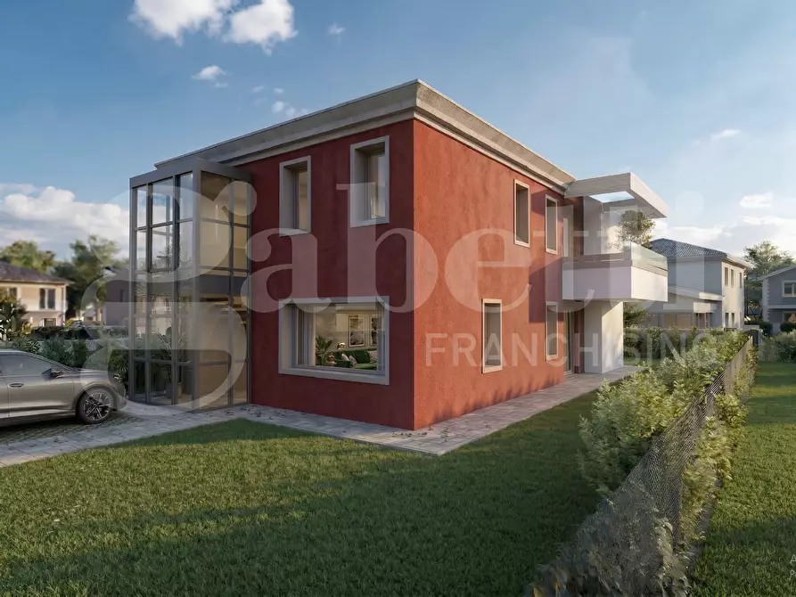 Immagine 1 di Villa in vendita  in Via Roma, 14 a Mogliano Veneto