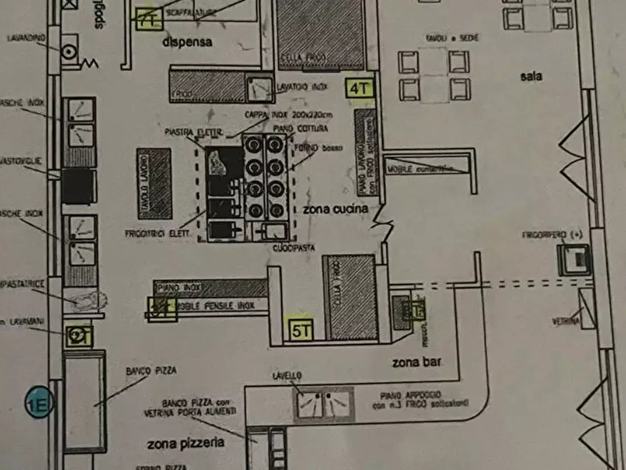 Immagine 2 di Bar / Ristorante in vendita  in Via FLUMENDOSA a Fiorano Modenese