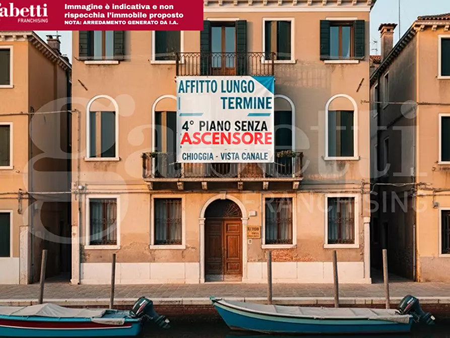 Immagine 3 di Appartamento in affitto  in Via CHIOGGIA - VIALE VENETO, 12 a Chioggia