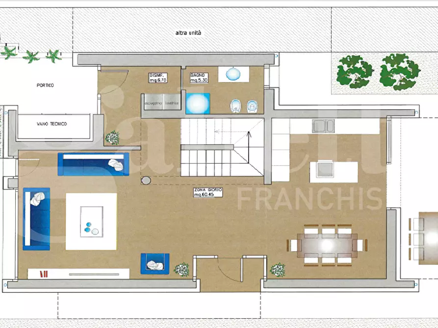 Immagine 18 di Villa in vendita  in Via Vanzo, 9 a Mogliano Veneto