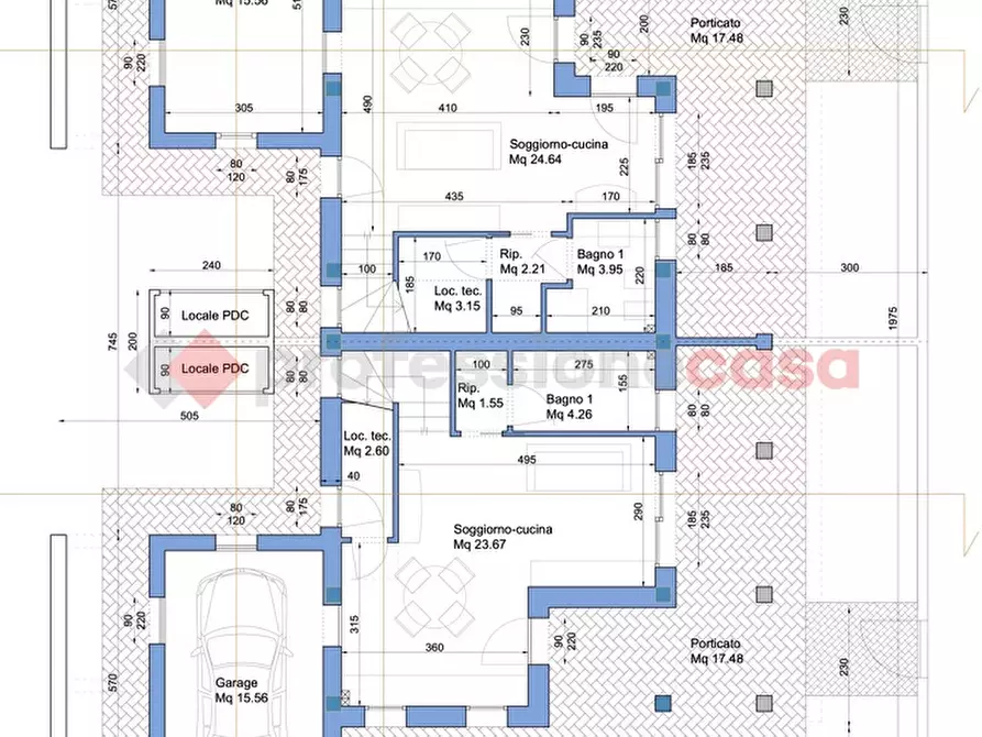 Immagine 12 di Villa in vendita  in Via Antonio Meucci, 3/B a Lamporecchio