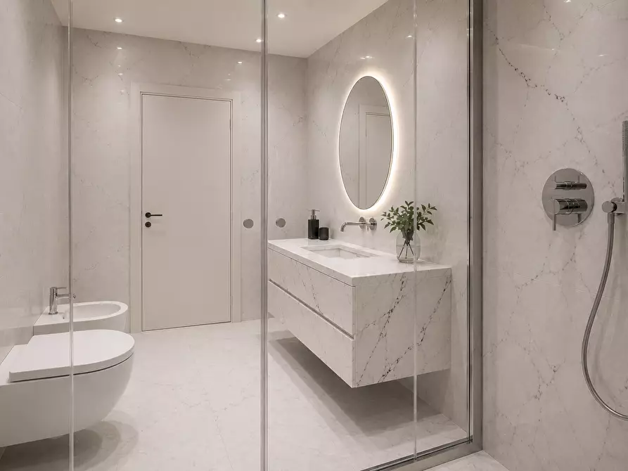 Immagine 9 di Appartamento in vendita  in Via Hajech, 22 a Milano