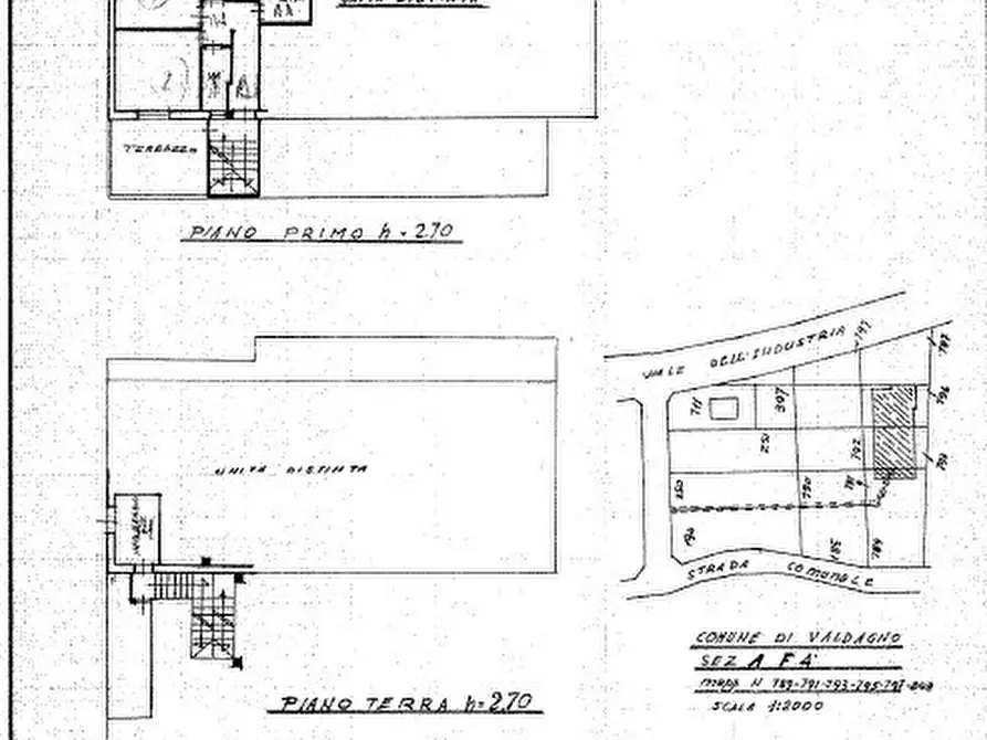 Immagine 44 di Capannone industriale in vendita  in Via Gasdotto, 24-26 a Valdagno