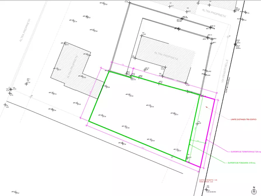 Immagine 7 di Terreno residenziale in vendita  in Via Fenestrelle, 129 a Rivalta Di Torino