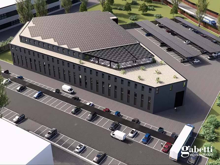 Immagine 2 di Ufficio in vendita  in Via Respighi a Cattolica