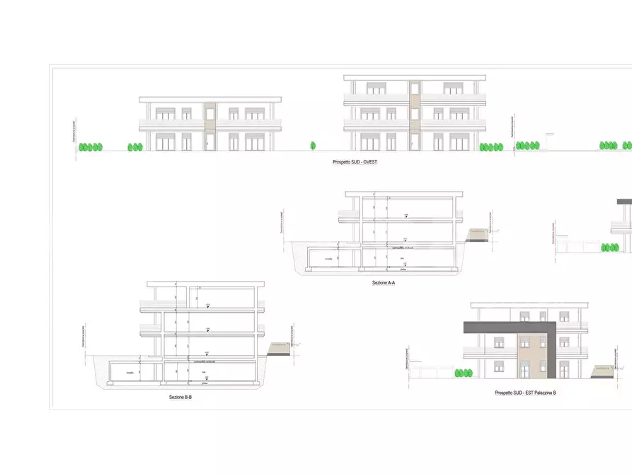Immagine 15 di Appartamento in vendita  in Via Colombo, 1 a Camparada