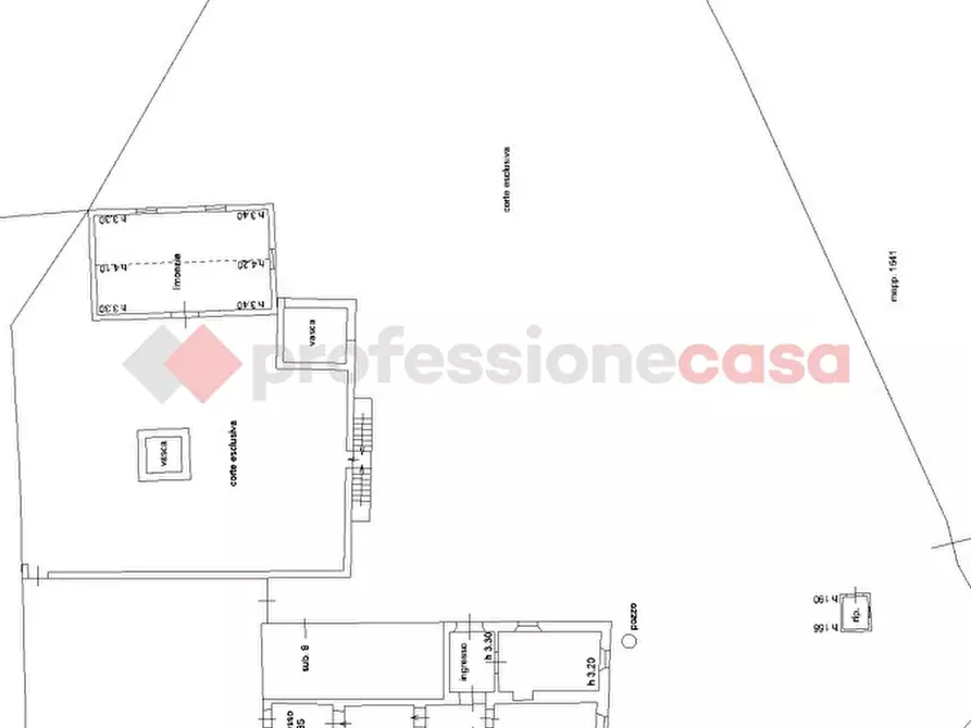 Immagine 23 di Villa in vendita  in Via villa del vescovo, 41 a Uzzano