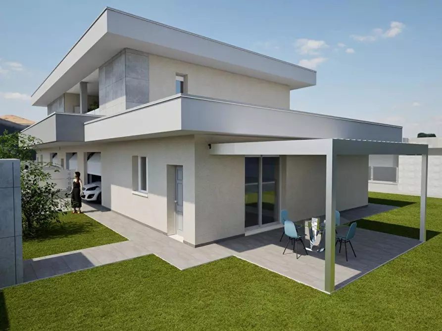 Immagine 6 di Casa trifamiliare in vendita  in Via Don Giuseppe Mingotti, 1 a Castrezzato