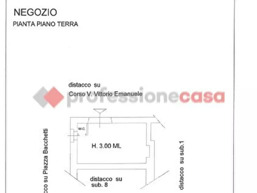 Immagine 9 di Negozio in affitto  in Via Vittorio Emanuele, 135 a Anagni