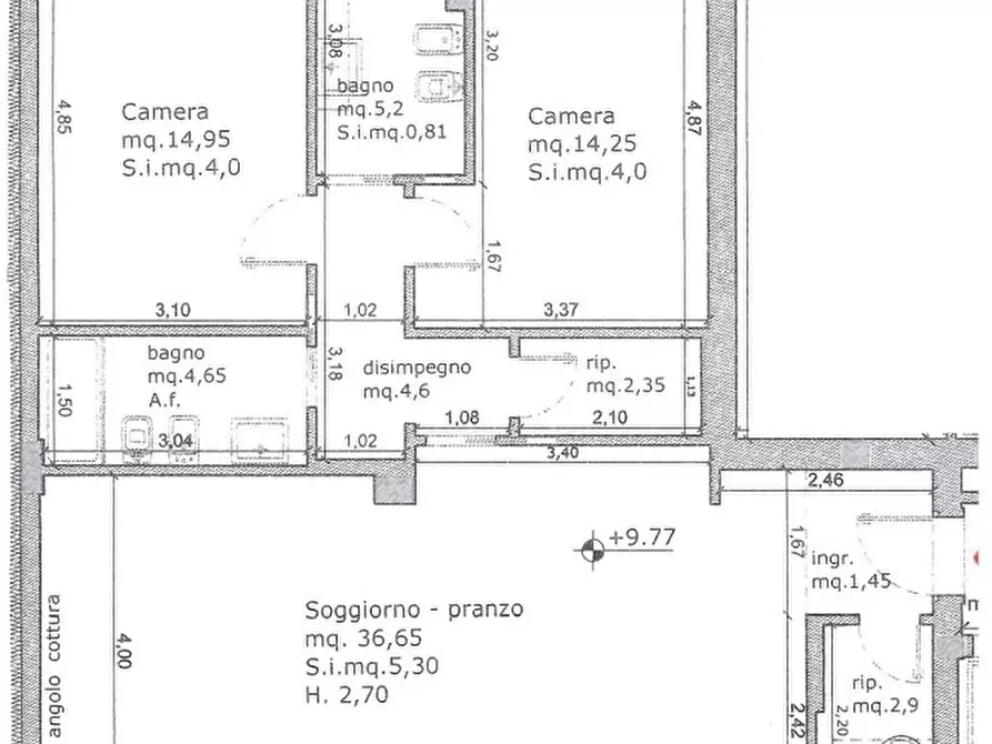 Immagine 1 di Attico in vendita  in Via Fratelli Cervi a Montelupo Fiorentino