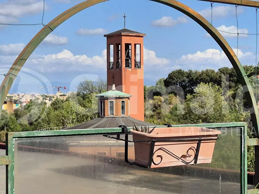 Immagine 1 di Appartamento in vendita  in Via Angelo di Pietro, 21 a Roma