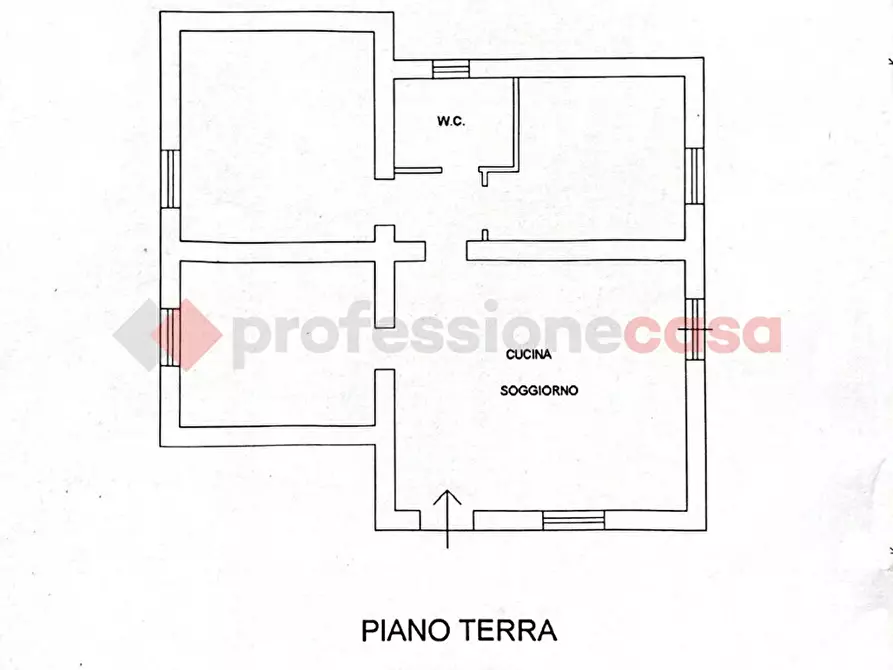 Immagine 27 di Villa in vendita  in Via valle dâuovo, 3 a Fumone