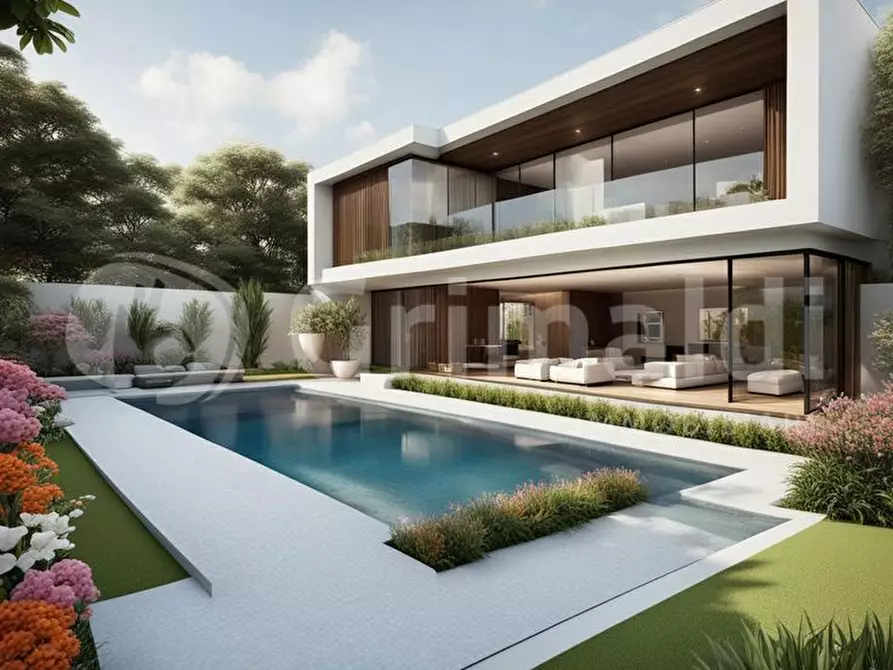 Immagine 3 di Terreno residenziale in vendita  in Via MONVISO, 1 a Camparada