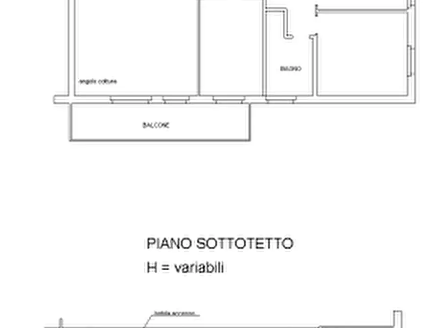 Immagine 19 di Appartamento in vendita  in Via fratelli ottaviani, 11 a Recanati