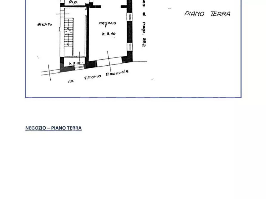 Immagine 17 di Palazzo in vendita  in Via VITTORIO EMANUELE, 45 a Codogno