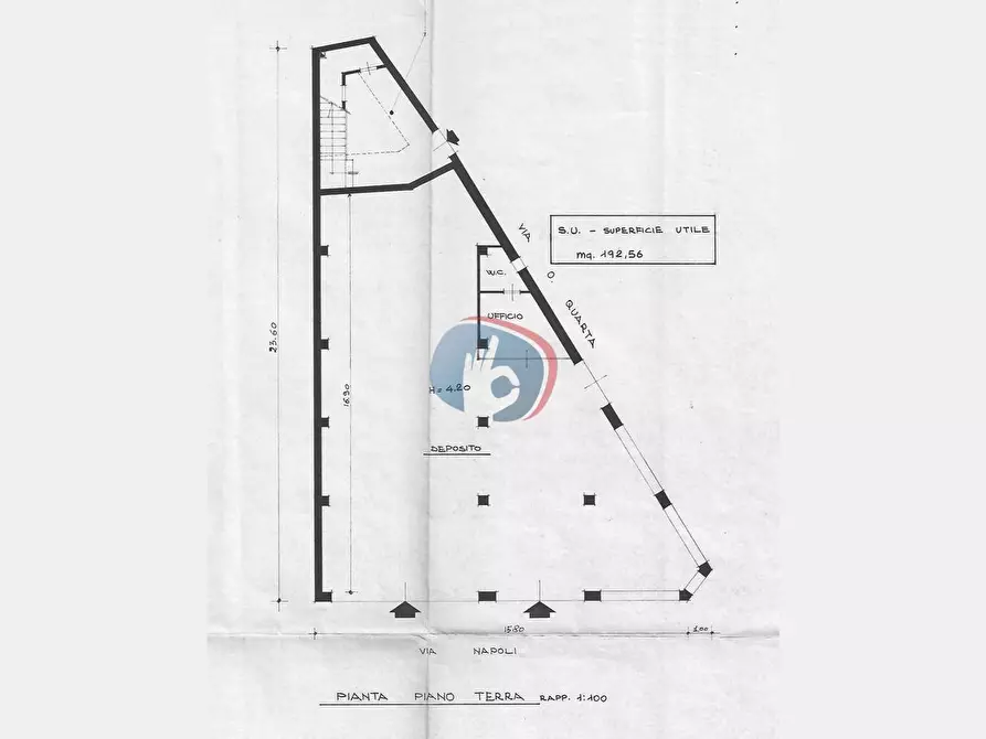 Immagine 33 di Capannone industriale in vendita  in Via Napoli, 1 a Nardo'