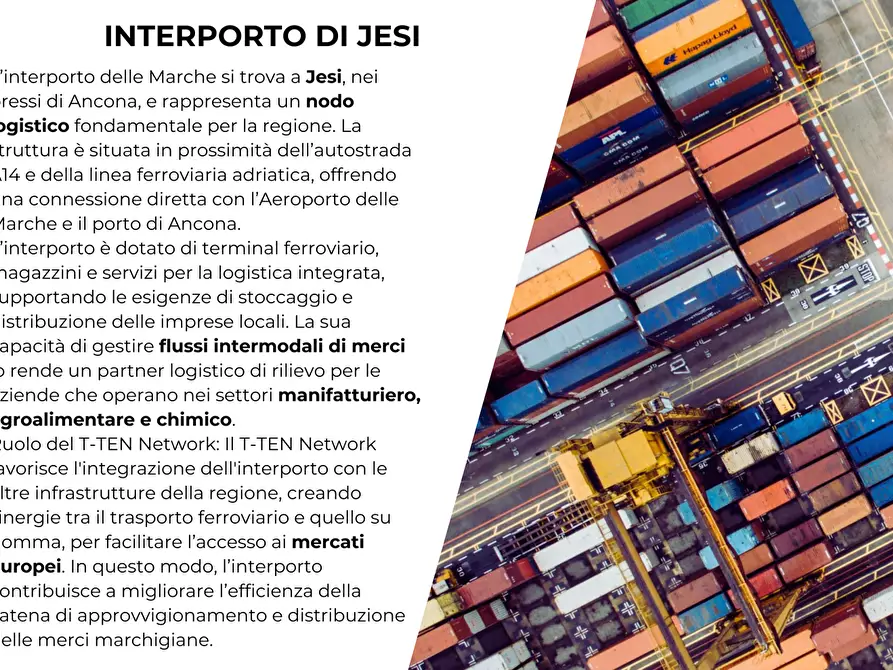 Immagine 7 di Capannone industriale in affitto  in Via Sacco e Vanzetti, snc a Ancona