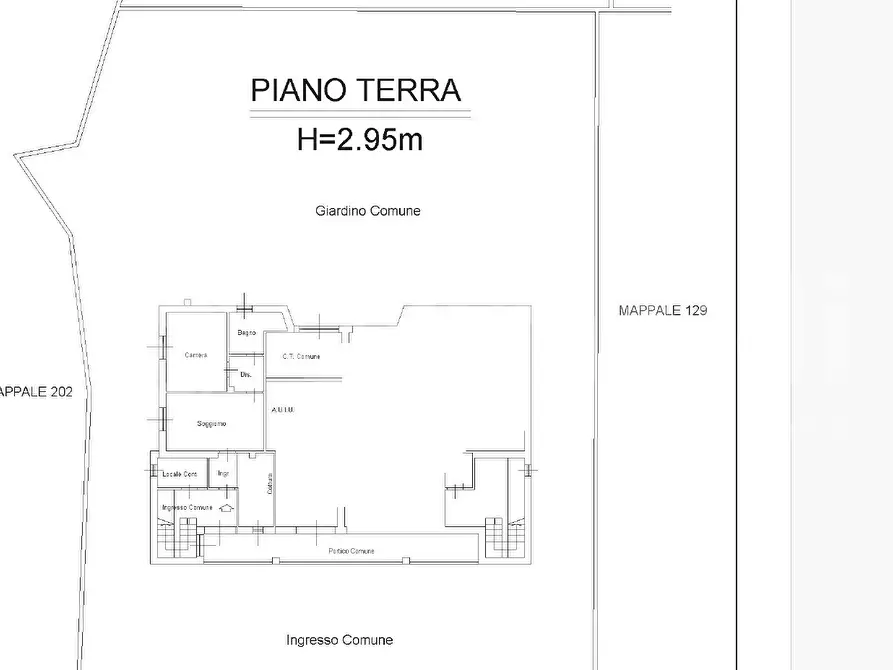 Immagine 15 di Appartamento in vendita  in Via Machiavelli, 22 a Lesmo