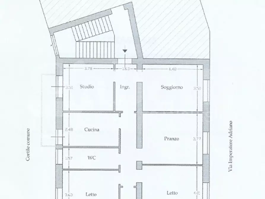 Immagine 40 di Appartamento in vendita  in Via Imperatore Adriano, 28 a Lecce