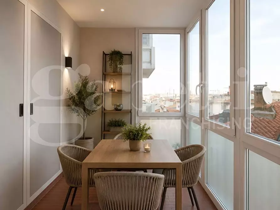Immagine 2 di Appartamento in vendita  in Via SOTTOMARINA - VIALE VENETO, 12 a Chioggia
