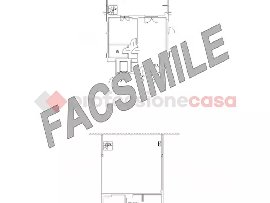 Immagine 44 di Appartamento in vendita  in Via Amaretta a Roma