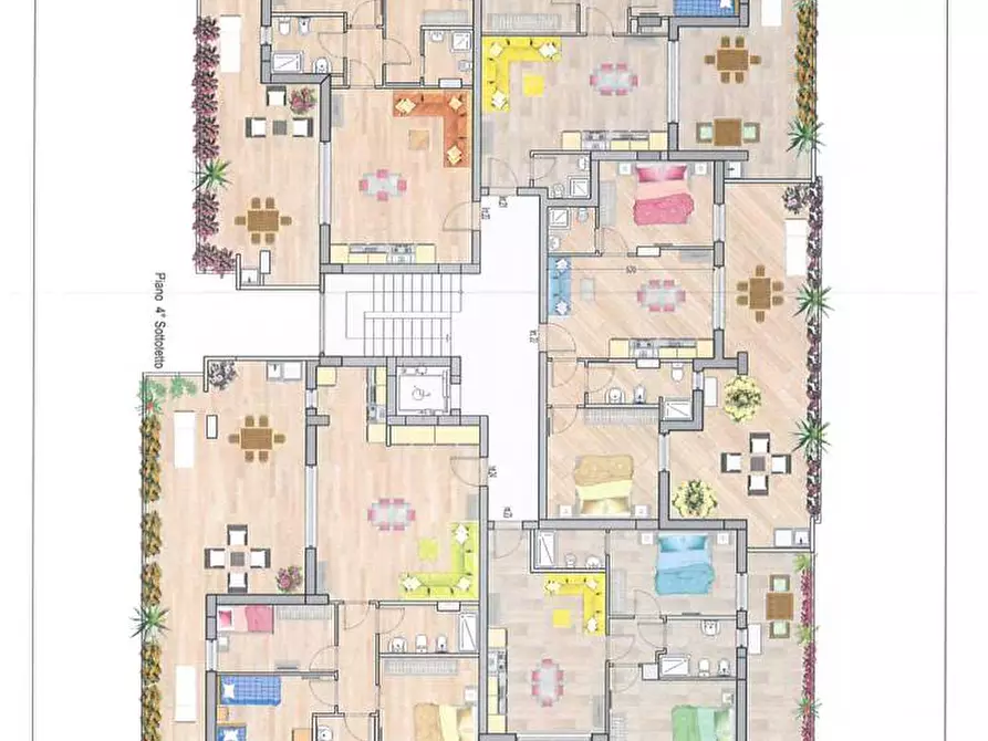 Immagine 27 di Appartamento in vendita  in Via Isonzo, snc a Tortoreto