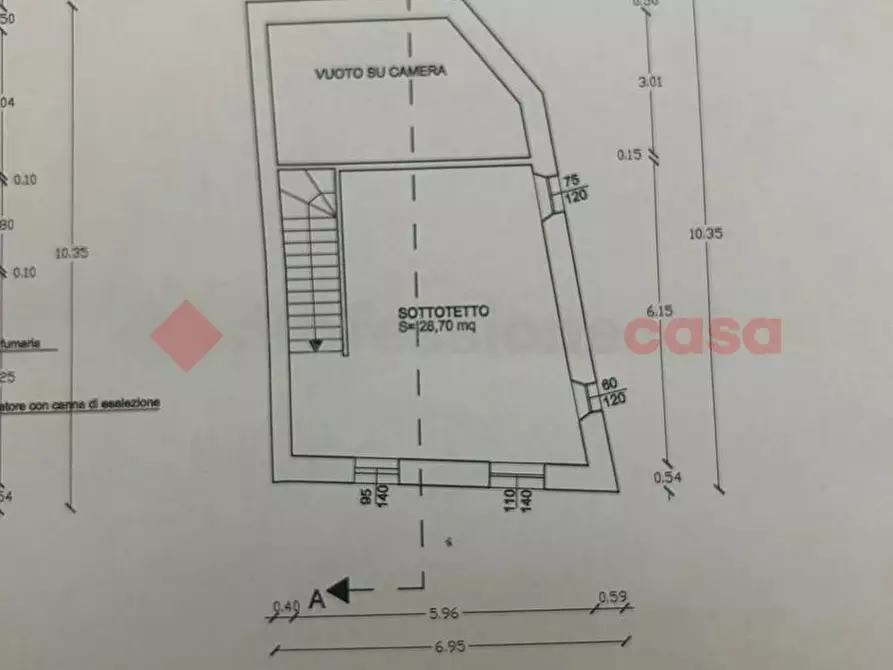 Immagine 12 di Casa indipendente in vendita  in Via casale a Baiso