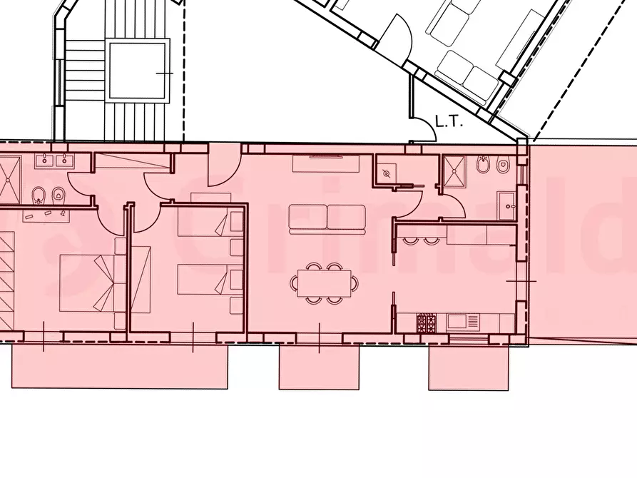 Immagine 1 di Ufficio in vendita  in Via Sicilia a Siracusa