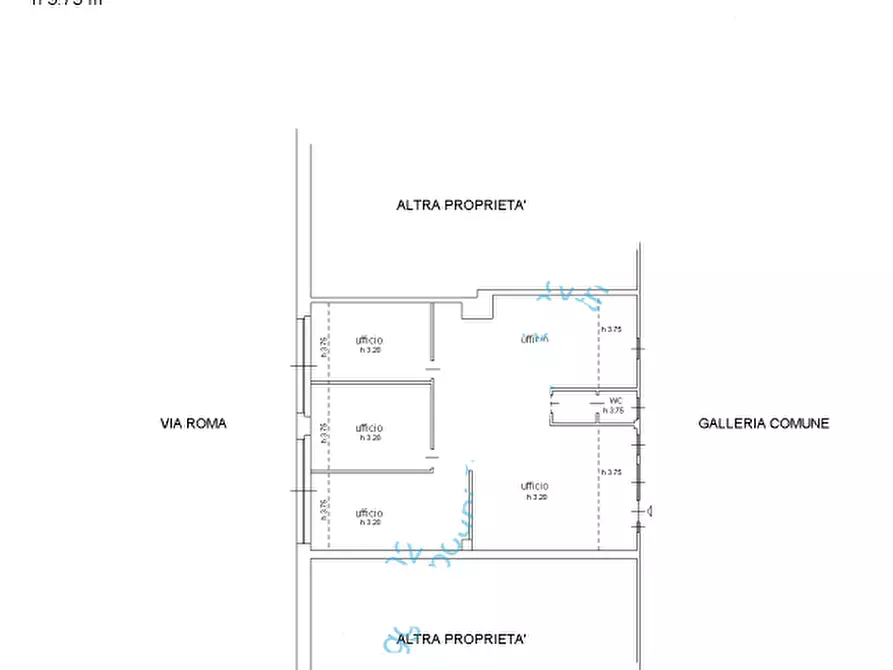Immagine 12 di Ufficio in vendita  in Via jussi, 8 a San Lazzaro Di Savena