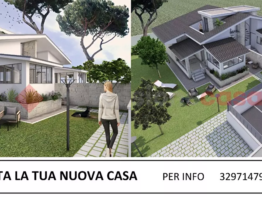 Immagine 3 di Casa bifamiliare in vendita  in Via COLLE CIRCEO II, 1 a San Felice Circeo