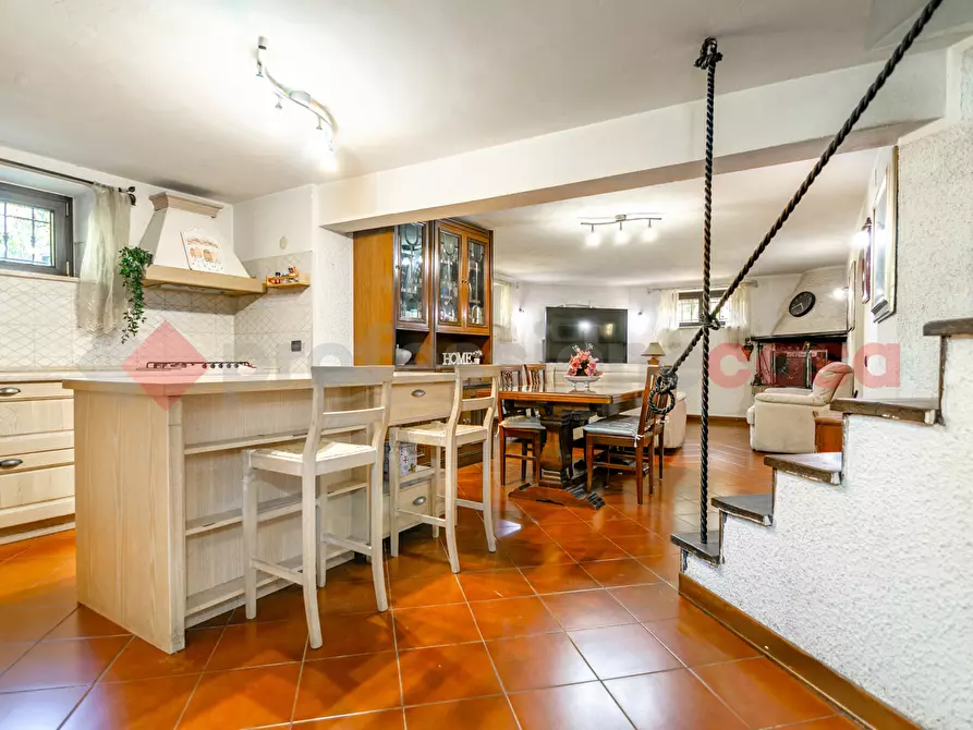 Immagine 20 di Villa in vendita  in Via Mediana di Valle Moretta, 27 a Rocca Priora