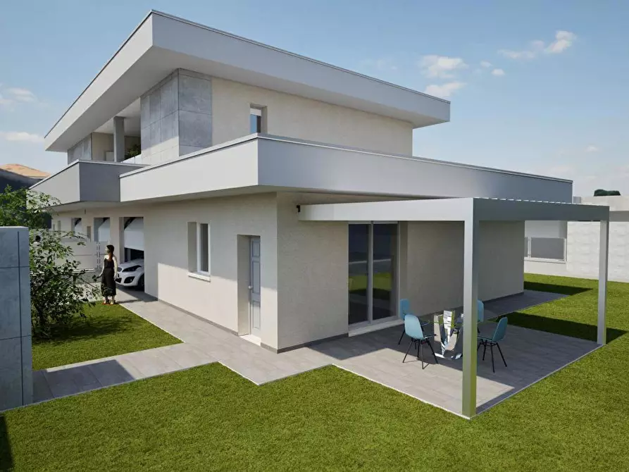 Immagine 3 di Casa trifamiliare in vendita  in Via Don Giuseppe Mingotti, 1 a Castrezzato